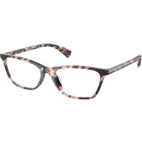 Ralph By Ralph Lauren , Shiny Pink Havana Glasses, RA7187U 6058, Mojo Glasses