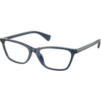 Ralph By Ralph Lauren , Blue Trasparent Glasses, RA7187U 6119, Mojo Glasses