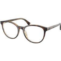 Ralph By Ralph Lauren , Dark Havana On Transparent Glasses, RA7188U 6294, Mojo Glasses