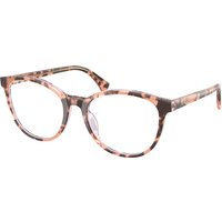 Ralph By Ralph Lauren , Transparent Pink Havana Glasses, RA7188U 6295, Mojo Glasses