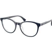 Ralph By Ralph Lauren , Blue On Transparent Glasses, RA7188U 6298, Mojo Glasses
