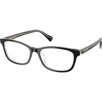 Ralph By Ralph Lauren , Black Transparent Glasses, RA7194U 6297, Mojo Glasses