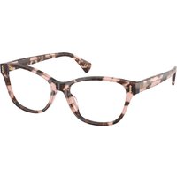Ralph By Ralph Lauren , Pink Havana Glasses, RA7195U 6058, Mojo Glasses