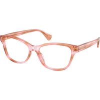Ralph By Ralph Lauren , Pink Havana Glasses Brown lenses, RA7195U 6341, Mojo Glasses