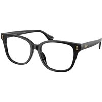 Ralph By Ralph Lauren , Shiny Black Glasses, RA7196U 5001, Mojo Glasses