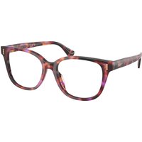 Ralph By Ralph Lauren , Violet Havana Glasses, RA7196U 6239, Mojo Glasses