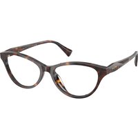 Ralph By Ralph Lauren , Dark Brown Havana Glasses, RA7197U 5003, Mojo Glasses