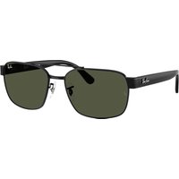 Ray-Ban RB3751, Black Sunglasses G-15 Green lenses, Mojo Glasses