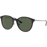 Ray-Ban RB4334D, Black Sunglasses G-15 Green lenses, Mojo Glasses