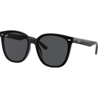 Ray-Ban RB4423D, Black Sunglasses Dark Grey lenses, Mojo Glasses