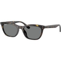 Ray-Ban RB4474D, Havana Sunglasses Dark Grey lenses, Mojo Glasses