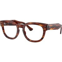 Ray-Ban Mega Hawkeye RX0298V, Striped Havana Glasses, Mojo Glasses