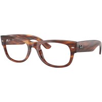 Ray-Ban Mega Wayfarer Ii RX0832V, Striped Havana Glasses, Mojo Glasses