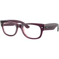 Ray-Ban Mega Wayfarer Ii RX0832V, Violet & Pink Glasses, Mojo Glasses