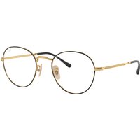 Ray-Ban David RX3582V, Black On Gold Glasses, Mojo Glasses