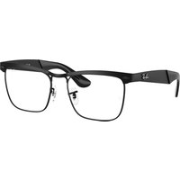 Ray-Ban Wayfarer Deluxe RX3875V, Matte Black Glasses, Mojo Glasses