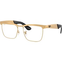 Ray-Ban Wayfarer Deluxe RX3875V, Sandblasted Legend Gold Glasses, Mojo Glasses