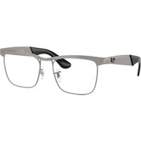 Ray-Ban Wayfarer Deluxe RX3875V, Sandblasted Gunmetal Glasses, Mojo Glasses