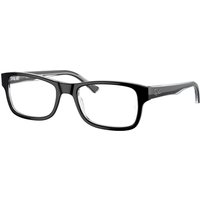 Ray-Ban RX5268, Black On Transparent Glasses, Mojo Glasses