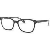 Ray-Ban RX5362, Black On Transparent Glasses, Mojo Glasses