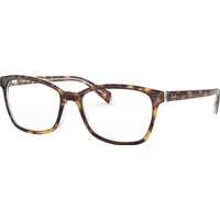 Ray-Ban RX5362, Havana On Transparent Glasses, Mojo Glasses
