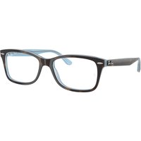 Ray-Ban RX5428, Havana On Light Blue Glasses, Mojo Glasses