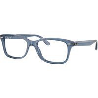 Ray-Ban RX5428, Transparent Dark Blue Glasses, Mojo Glasses
