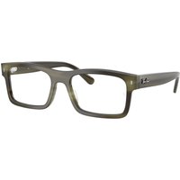 Ray-Ban RX5435, Havana Glasses Green lenses, Mojo Glasses