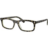 Ray-Ban RX5450, Havana Glasses Green lenses, Mojo Glasses