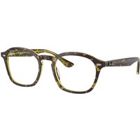 Ray-Ban RX5451, Havana Glasses Green lenses, Mojo Glasses