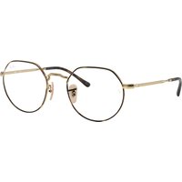 Ray-Ban Jack RX6465, Havana On Gold Glasses, Mojo Glasses