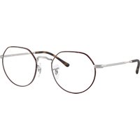 Ray-Ban Jack RX6465, Matt Havana On Matt Silver Glasses, Mojo Glasses
