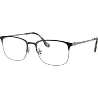 Ray-Ban RX6494, Matte Black On Matte Gunmetal Glasses, Mojo Glasses