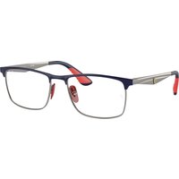 Ray-Ban Ferrari RX6516M, Blue On Gunmetal Glasses, Mojo Glasses