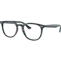 Ray-Ban RX7159, Transparent Fantasy Blue/Grey Glasses, Mojo Glasses