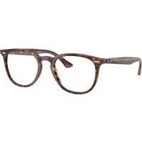 Ray-Ban RX7159, Transparent Fantasy Brown/Yellow Glasses, Mojo Glasses