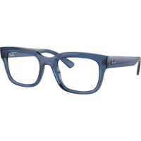 Ray-Ban Chad RX7217, Transparent Dark Blue Glasses, Mojo Glasses
