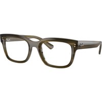 Ray-Ban Chad RX7217, Striped Green Glasses, Mojo Glasses