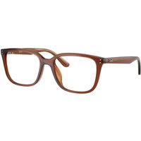 Ray-Ban RX7248D, Transparent Brown Glasses, Mojo Glasses