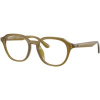 Ray-Ban RX7259D, Transparent Olive Green Glasses, Mojo Glasses