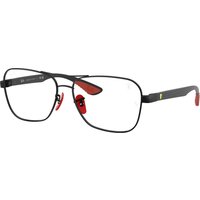 Ray-Ban Ferrari RX8436M, Matte Black Glasses, Mojo Glasses