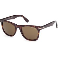 Photos - Sunglasses Tom Ford Kevyn FT1099 52J Dark Havana FT1099
