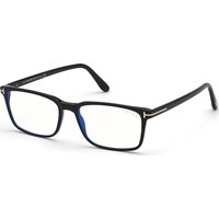 Photos - Glasses & Contact Lenses Tom Ford FT5735-B 001 Shiny Black FT5735-B