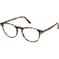 Photos - Glasses & Contact Lenses Tom Ford FT5803-B 055 Coloured Havana FT5803-B