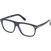 Photos - Glasses & Contact Lenses Tom Ford FT5978-B 090 Shiny Blue FT5978-B