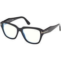 Photos - Glasses & Contact Lenses Tom Ford FT5988-B 001 Shiny Black FT5988-B