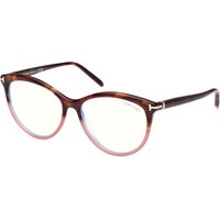 Photos - Glasses & Contact Lenses Tom Ford FT5990-B 056 Coloured Havana FT5990-B