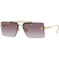 Versace , Gold Sunglasses Violet Gradient lenses, VE2245 10028H, Mojo Glasses