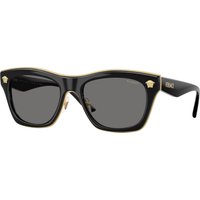 Versace , Black Polarized Sunglasses Dark Grey Polarized lenses, VE2272 GB1/81, Mojo Glasses