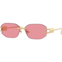 Versace , Gold/Pink Sunglasses, VE2274 100284, Mojo Glasses